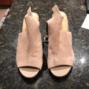Sam Edelman Open Toed booties
